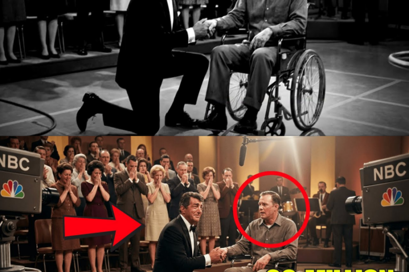 A War Veteran Sat in Dean Martin’s Aud.i.enceWhat Dean Did When He Found Out SHOCKED 20 Million Viewer