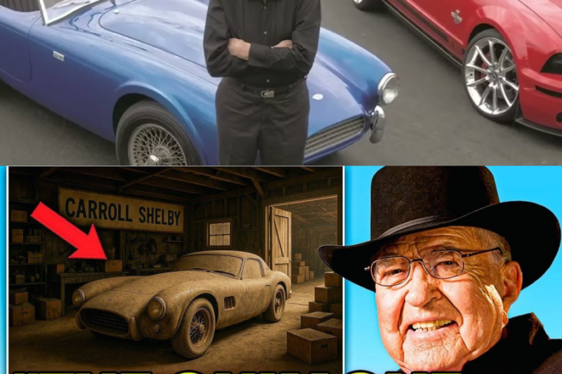 They Opened Carroll Shelby’s Personal Garage… And FOUND a Car That Shouldn’t Exist