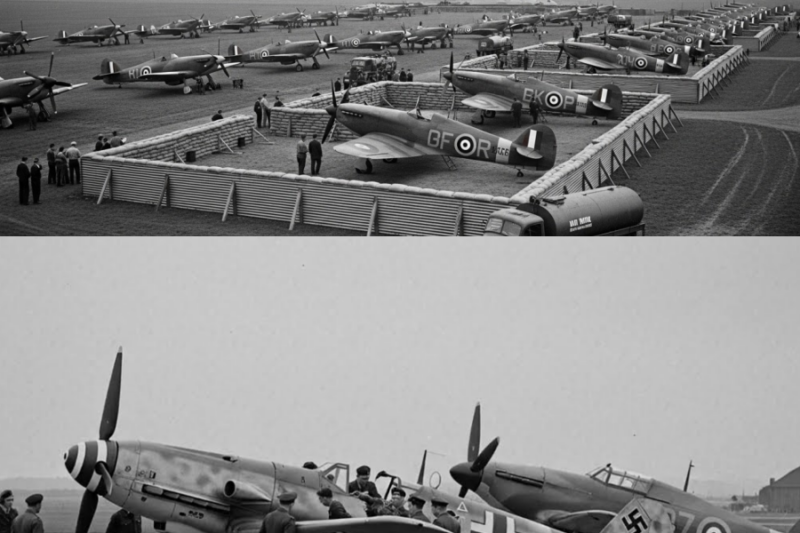 Why German Pilots Called the Hawker Hurricane “The Sewing Machine” And Then Lost 600+ Bombers to It