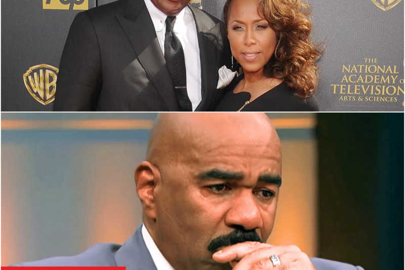 After 20 Years of Marriage, Steve Harvey Breaks His Silence On His Wife… It’s Bad -dw