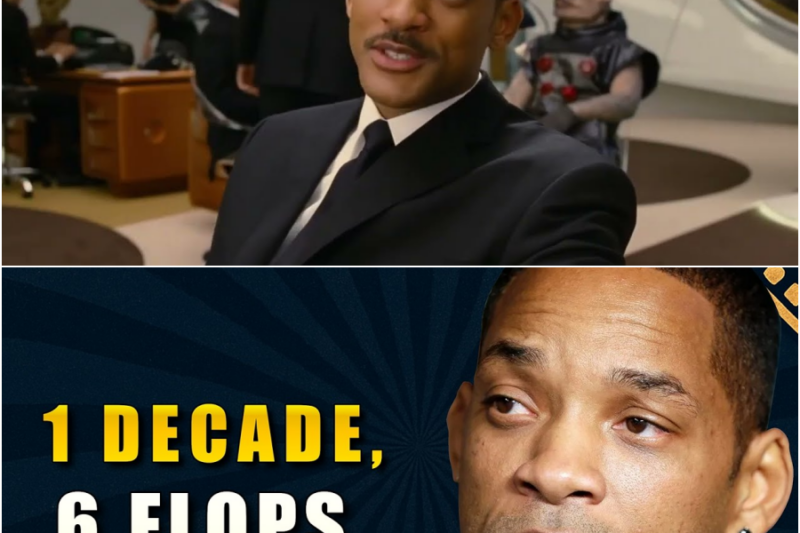 Finally, Hollywood is Tired of Will Smith’s Box Office Flops – dw