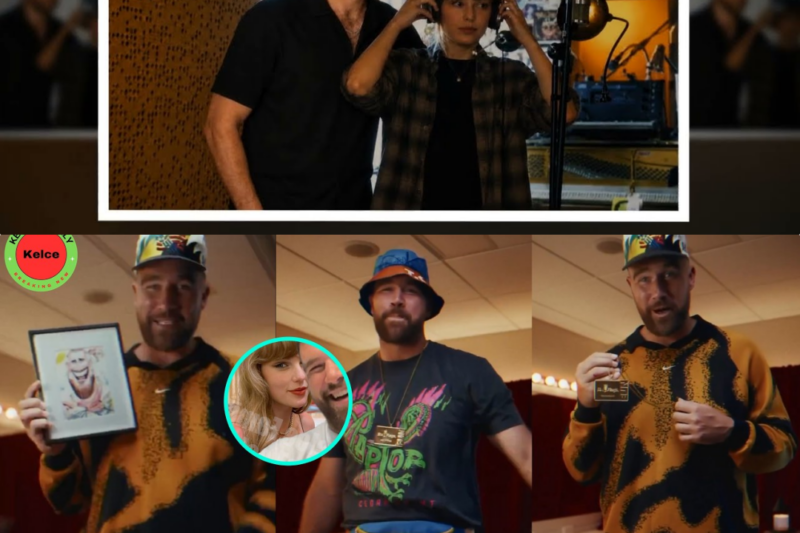 Beyond the Spotlight: The Emotional Gift That Left Travis Kelce Beaming Ahead of His Wedding to Taylor Swift