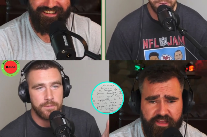 From Gridiron Warrior to Love-Struck Romantic: Travis Kelce’s Hilarious Secret About His First Note to Taylor Swift