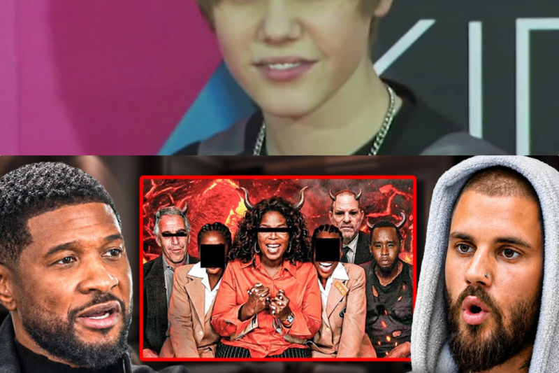 The Hollywood Reckoning: Uncovering the Deep-Rooted Connections Between Usher, Justin Bieber, and Diddy