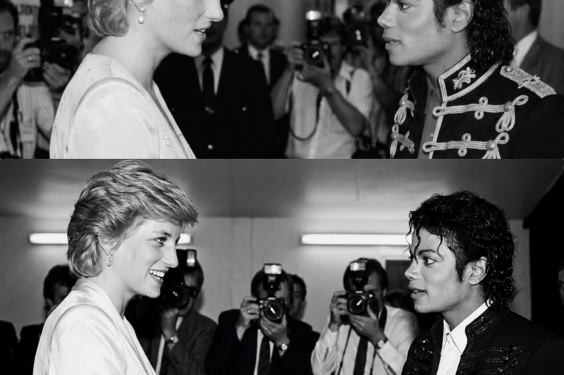Michael Jackson Cut ‘Dirty Diana’ For Princess Diana — She Said ‘Do The Song’ With Only 45 Minutes JJ