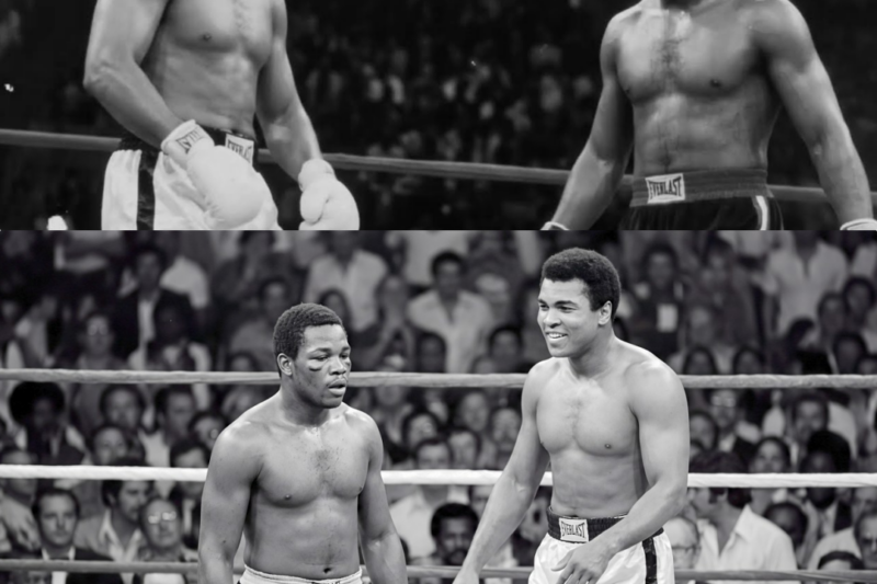 Muhammad Ali Let Michael Dokes Throw 21 Punches — Then Danced in His Face JJ
