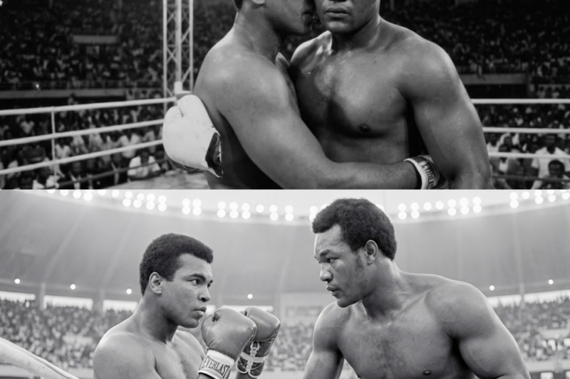 Muhammad Ali Slept Before Facing George Foreman — The Greatest Trap in Boxing JJ