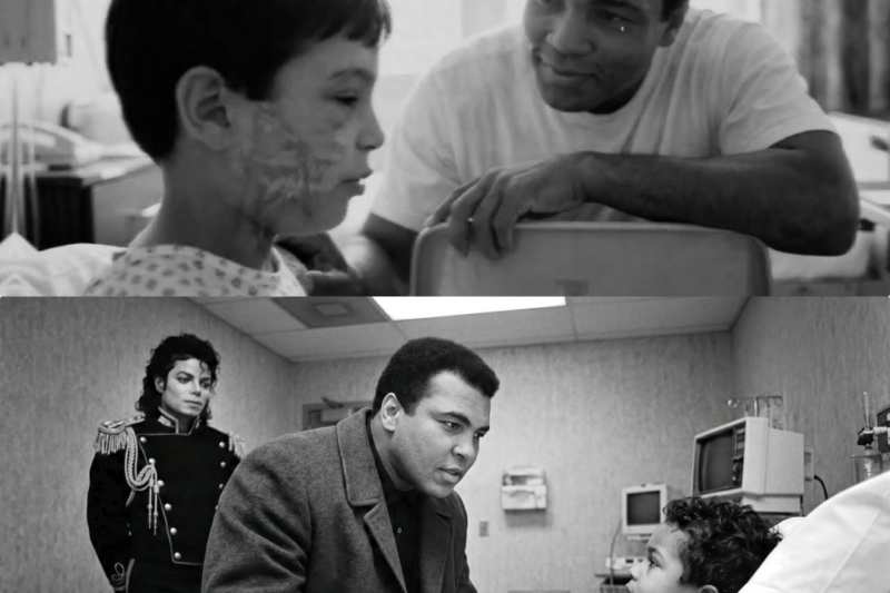 Michael Jackson Froze in a Hospital Hall — What Muhammad Ali Did Left Him in Tears JJ