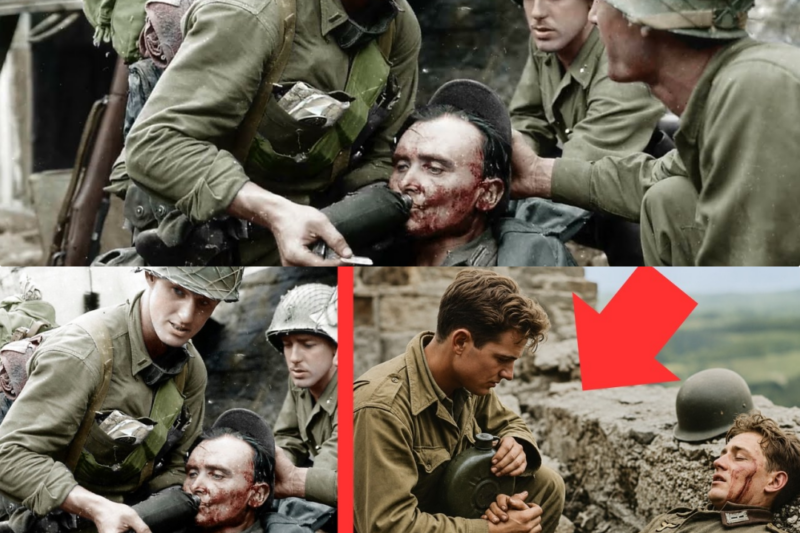 Why Allied Soldiers Helped Injured German Enemies JJ