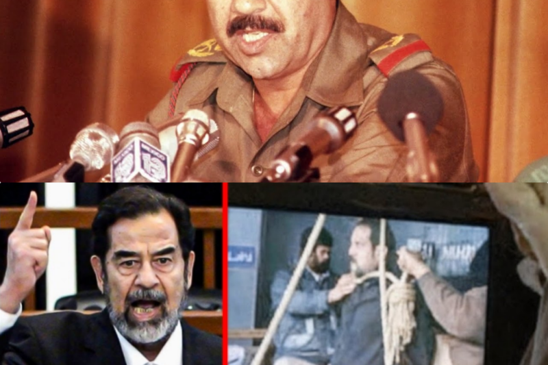 Painful Execution of Saddam Hussein *WARNING REAL FOOTAGE JJ