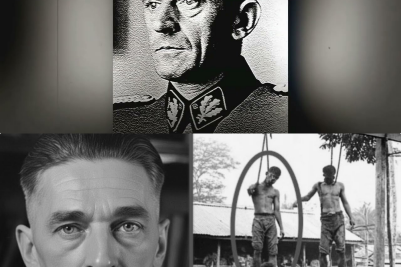 The BRUTAL Public EXECUTION of Karl Hermann Frank *WARNING REAL FOOTAGE JJ