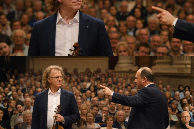 The Maestro and the Intruder: The Unforgettable Night Andre Rieu Chose Grace Over Ego
