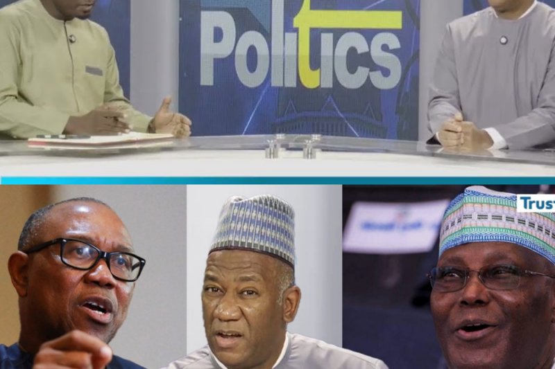Obi, Atiku Not Opposition, Mere Office Seekers – Datti | Daily Politics – Ty