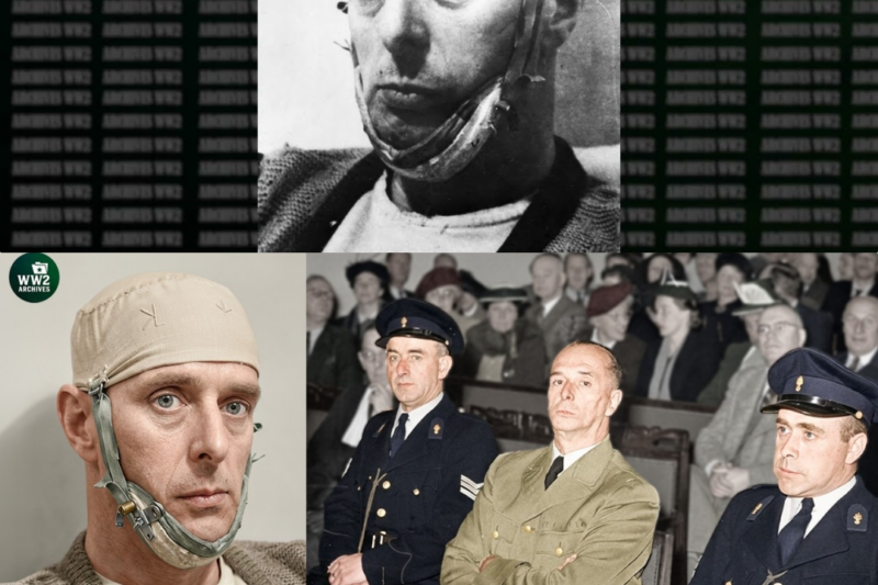 Execution of Nazi SS Leader Who Massacred 263 Dutch: Hanns Albin Rauter JJ