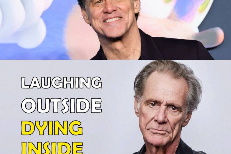 Jim Carrey – Made Millions Laugh But No One Heard His Cry
