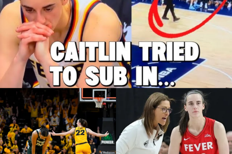 Benched, Battered, but Never Broken: How Caitlin Clark Defied the Refs and Her Own Coach to Sink a Jaw-Dropping Game-Winner