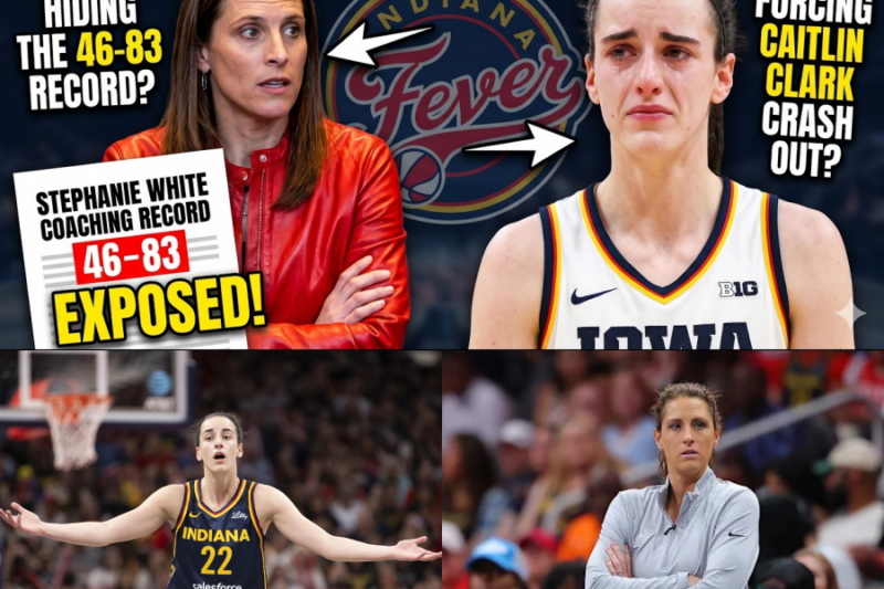 The Manufactured Conflict: How the Indiana Fever’s Front Office is Sabotaging Caitlin Clark to Protect a Failing Coach