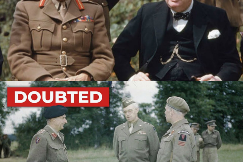 What British Generals Said After Watching American Troops Land On D Day