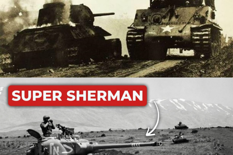 What Happened To The Sherman Tank After WW2 ?