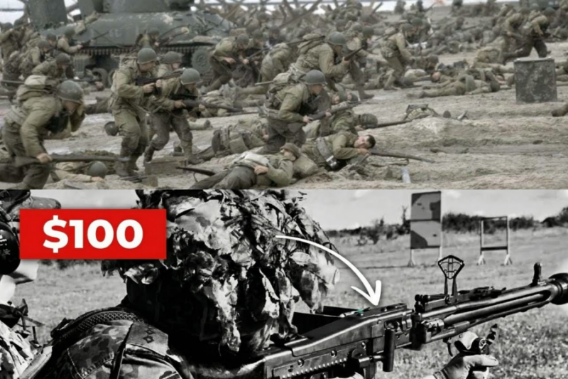 The $100 German Machine Gun That Became Every Nation’s Template