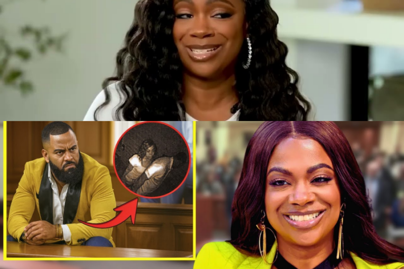 BREAKING: Kandi Burruss EXPOSES Todd Tucker In Courtroom Secret Footage Finalizing Divorce