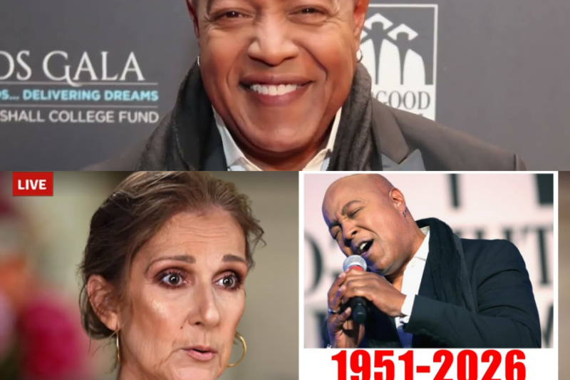 After Peabo Bryson’s Funeral, Celine Dion FINALLY Admits What We All Suspected About Relationship?!