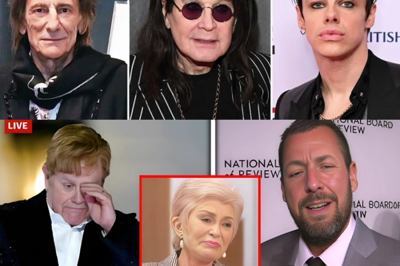 BREAKING: Hollywood Celebrities React To CHILLING Last Words From Ozzy Osbourne