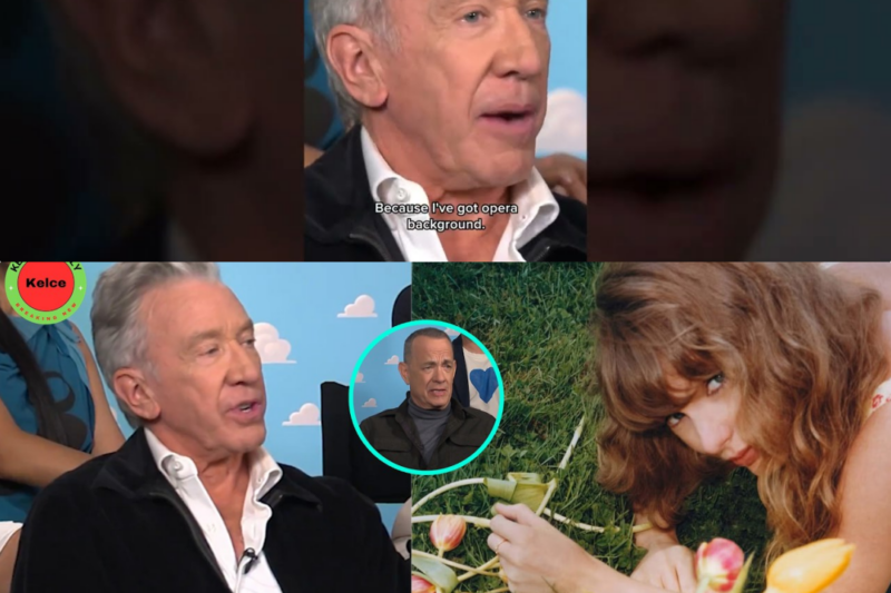 The Secret Buzz: Tom Hanks and Tim Allen Hint at a Potential Taylor Swift Connection in Toy Story 5