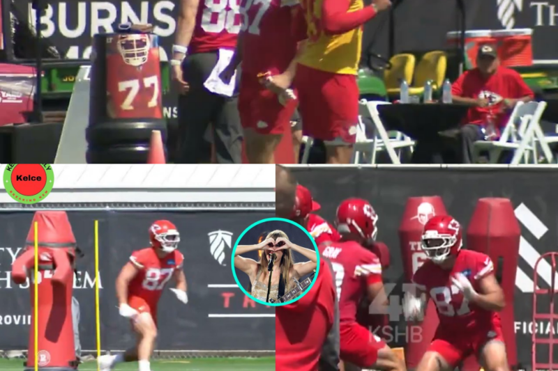 The Return to Greatness: Travis Kelce and Patrick Mahomes Set the Tone at Chiefs Training Camp