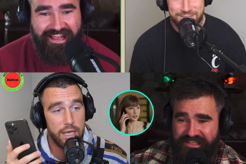 The Ultimate Brotherly Bond: Jason Kelce’s Urgent Request to Travis Kelce About Taylor Swift Sparks Global Speculation