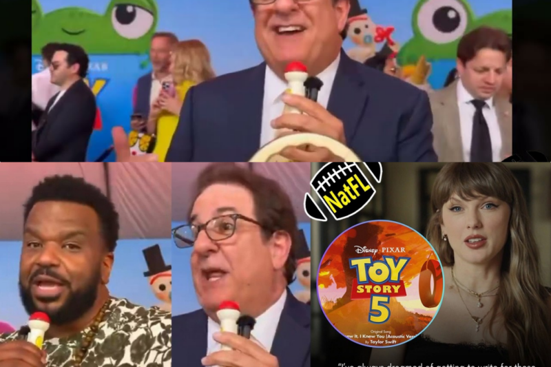 Toy Story 5 Premiere Sparks Electric Praise for Taylor Swift’s New Soundtrack Contribution