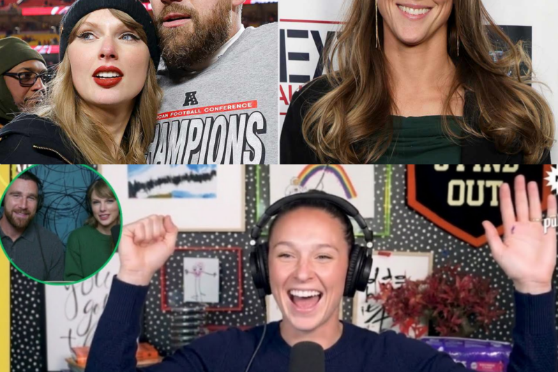 Kylie Kelce’s Unfiltered Joy: Celebrating a Major New Chapter with Taylor Swift and Travis Kelce