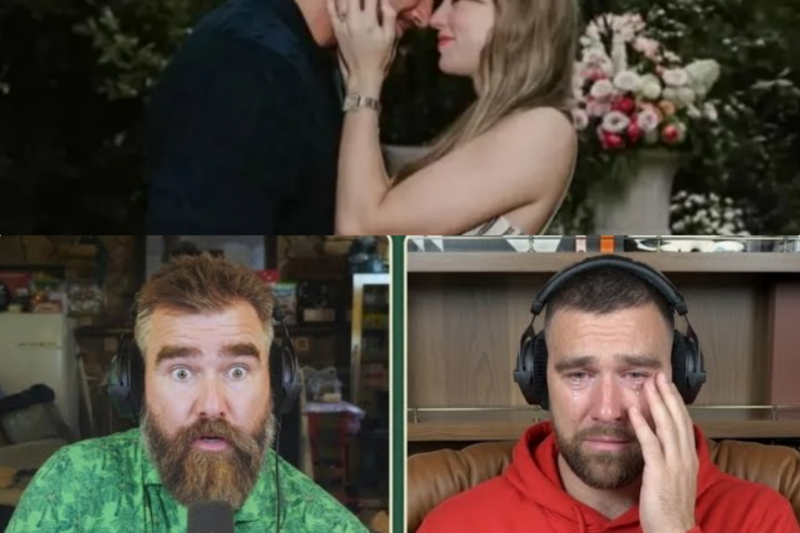 Travis Kelce’s Emotional Breakthrough: A Heartfelt Tribute to Family and the Presence of Taylor Swift