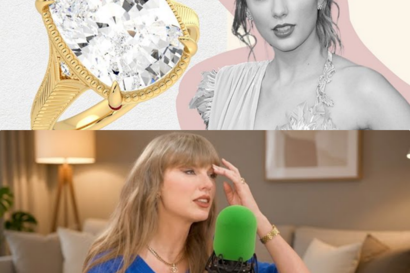 Taylor Swift Opens Up About Her Fairy Tale Engagement and the Meaning Behind the Ring