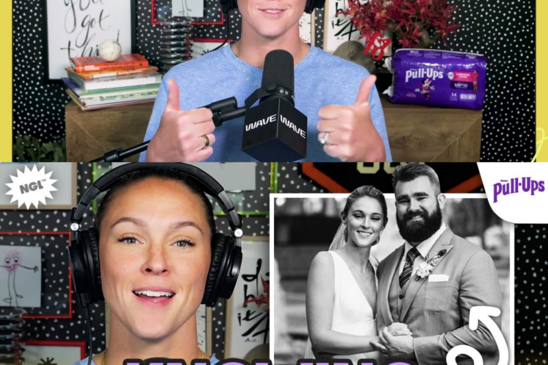 Kylie Kelce Gets Real: Inside Marriage, Motherhood, and Finding the One