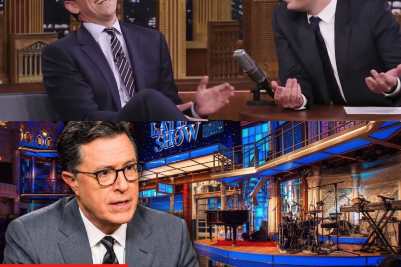 Stephen Colbert Revealed Why They Canceled The Late Night Show, And It’s Shocking JJ
