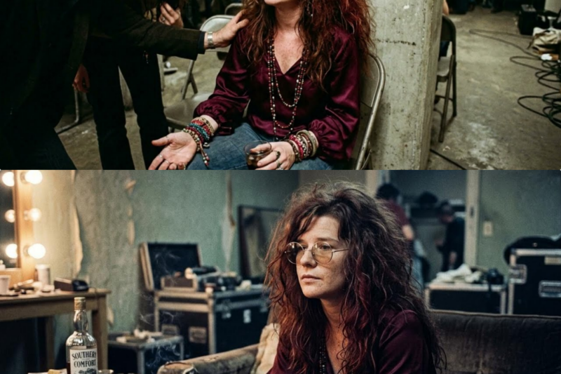 Janis Was Holding an Empty Bottle Before MSG (1969) JJ