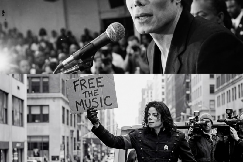 Sony Tried to Silence Him — What Michael Jackson Did in the Streets SHOCKED the World JJ