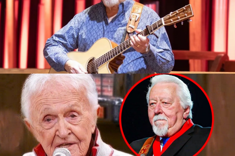 At 87, Bill Anderson Finally Opens Up About Jimmy Capps
