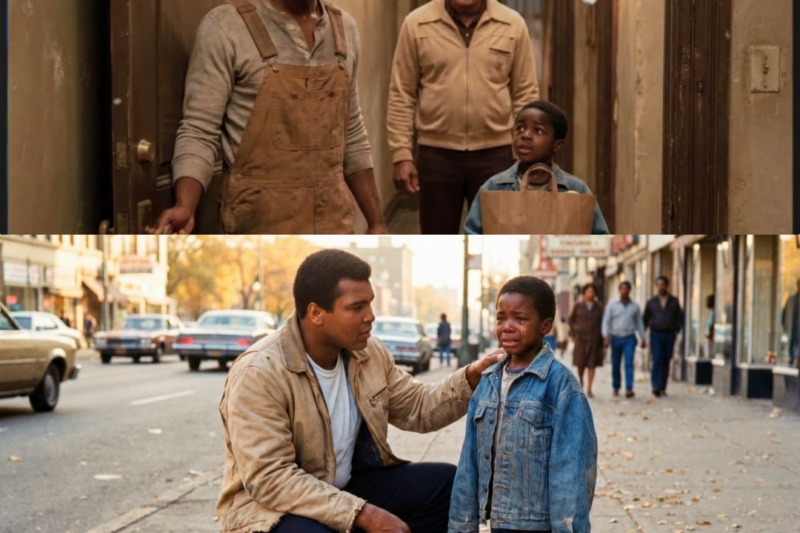 Muhammad Ali Saw a Crying Child in the Street – Muhammad Ali Stopped and Changed EVERYTHING JJ