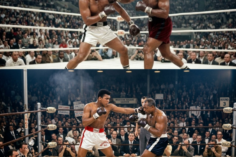 Muhammad Ali HUMILIATED His Former Mentor Archie Moore JJ