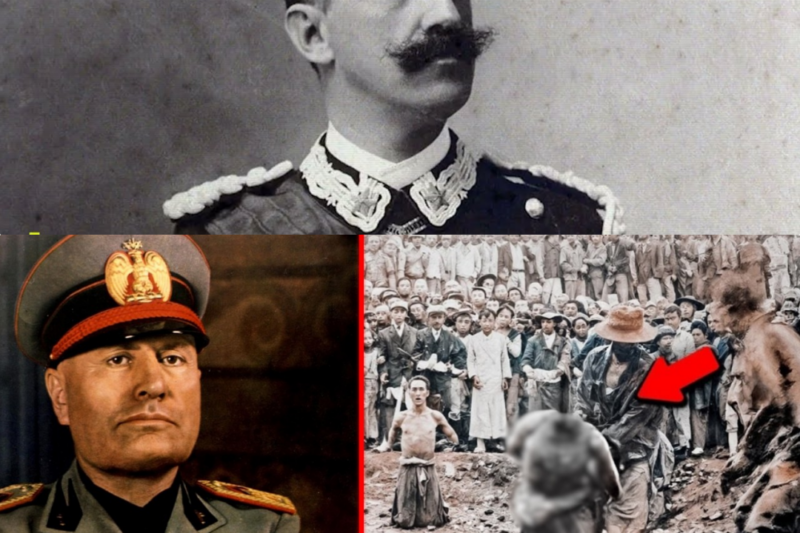 The BRUTAL Last Moments of Benito Mussolini *Warning HARD TO STOMACH* JJ