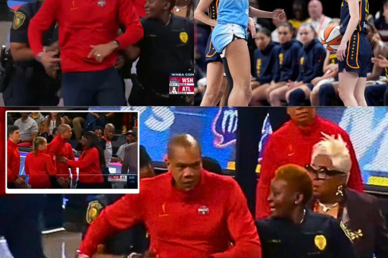 Boiling Point on the Hardwood: How a Controversial No-Call Led to a Police Escort for Mystics Coach Sydney Johnson