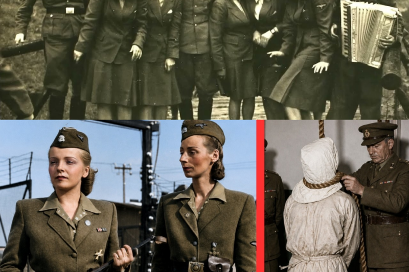 Executions Of The Female Guards Of World War 2 JJ