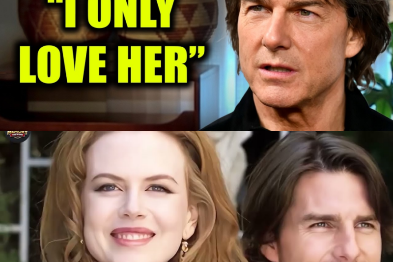 After Decades, TOM CRUISE Finally Confesses That She Was The Love Of His Life