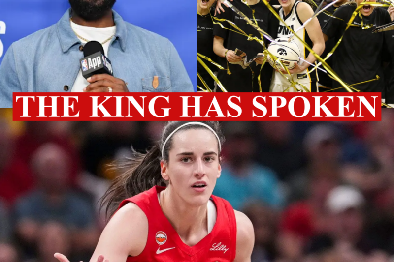 LeBron James Finally Breaks His Silence on Caitlin Clark—and Why the WNBA is Secretly Panicking