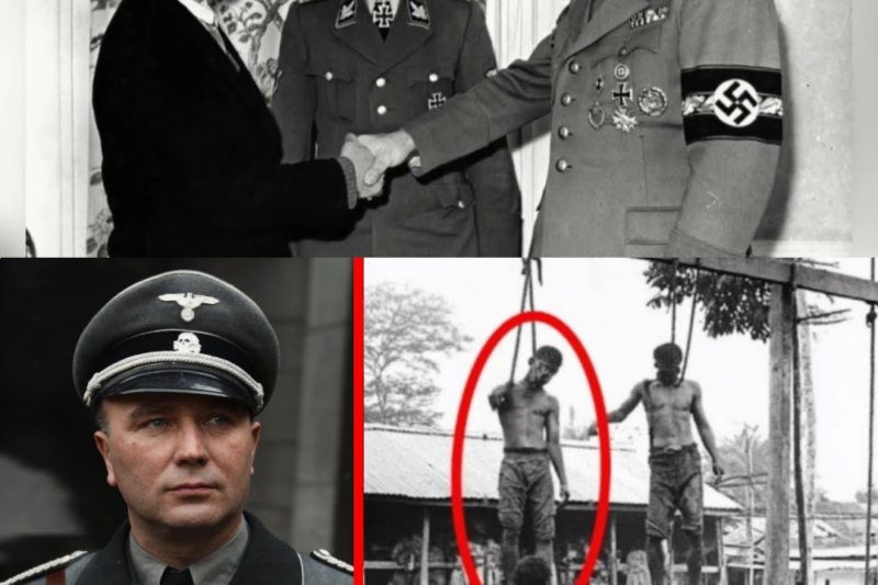 Painful Execution of Artur Greiser *Warning REAL FOOTAGE JJ
