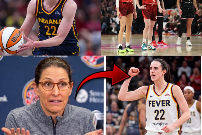 The Untold Story Behind Caitlin Clark’s Miraculous Buzzer-Beater and the Stunning Sideline Switch That Saved the Indiana Fever