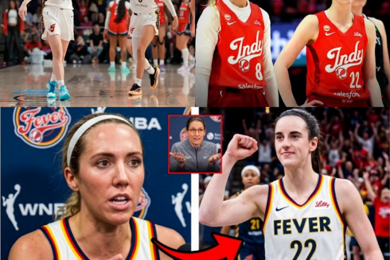 Off-Script and Unstoppable: The Stunning Truth Behind Caitlin Clark’s Game-Winning Shot and the Fever’s Brewing Coaching Controversy