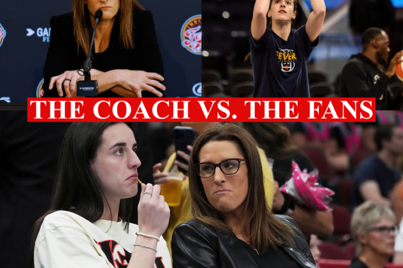 Stephanie White Under Fire: Did the Indiana Fever Coach Just Alienate Caitlin Clark’s Entire Fanbase?